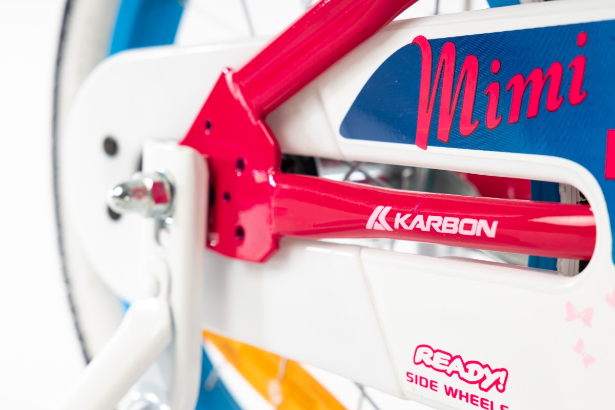 ROWER KARBON 14″ MIMI – różowo-niebieski