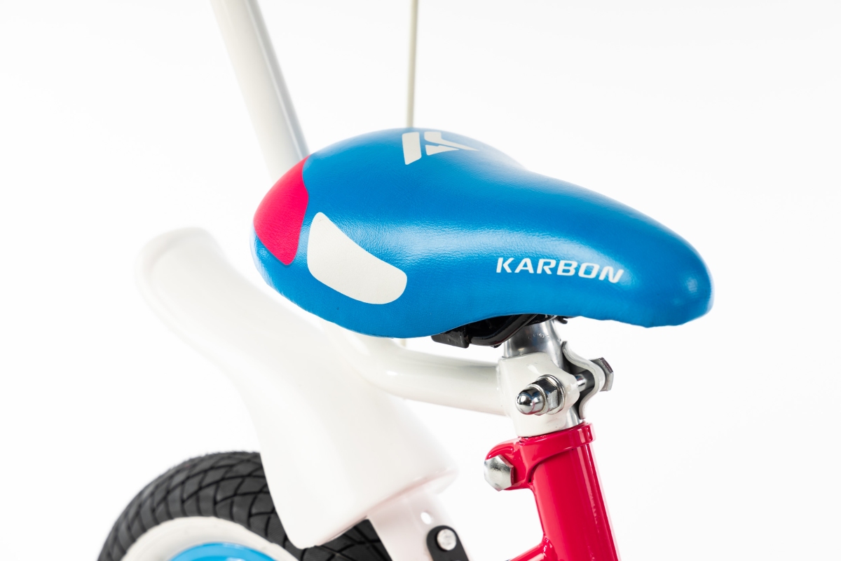 ROWER KARBON 14″ MIMI – różowo-niebieski