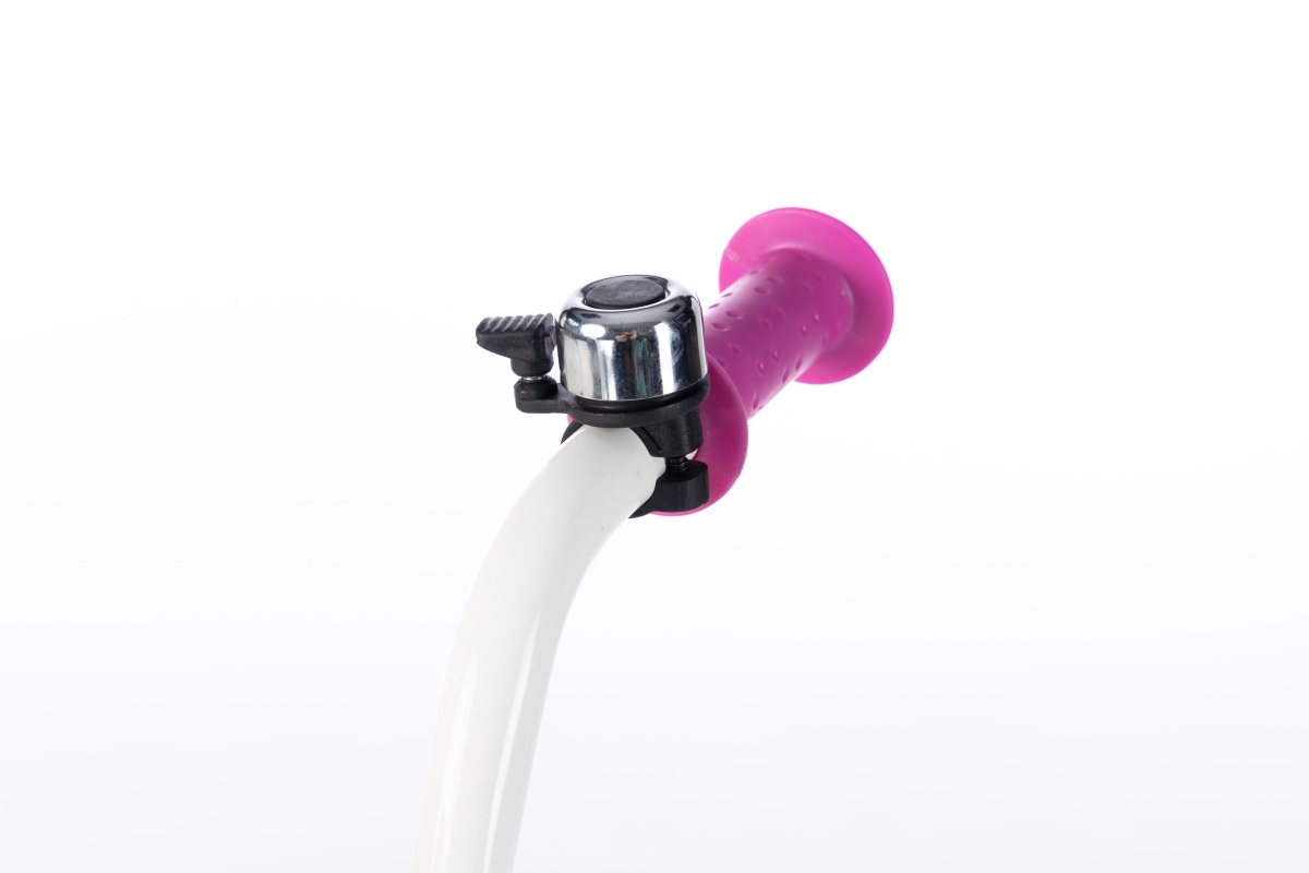 ROWER KARBON KITTY 16″ – różowo-biały