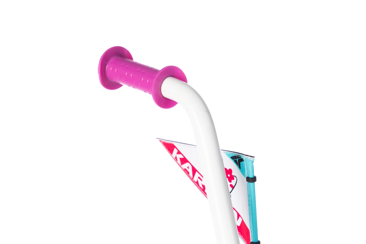 ROWER KARBON KITTY 16″ – różowo-biały