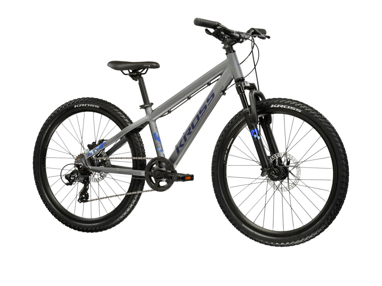 ROWER KROSS DUST JR 1.0 DSC – szaro-granatowy