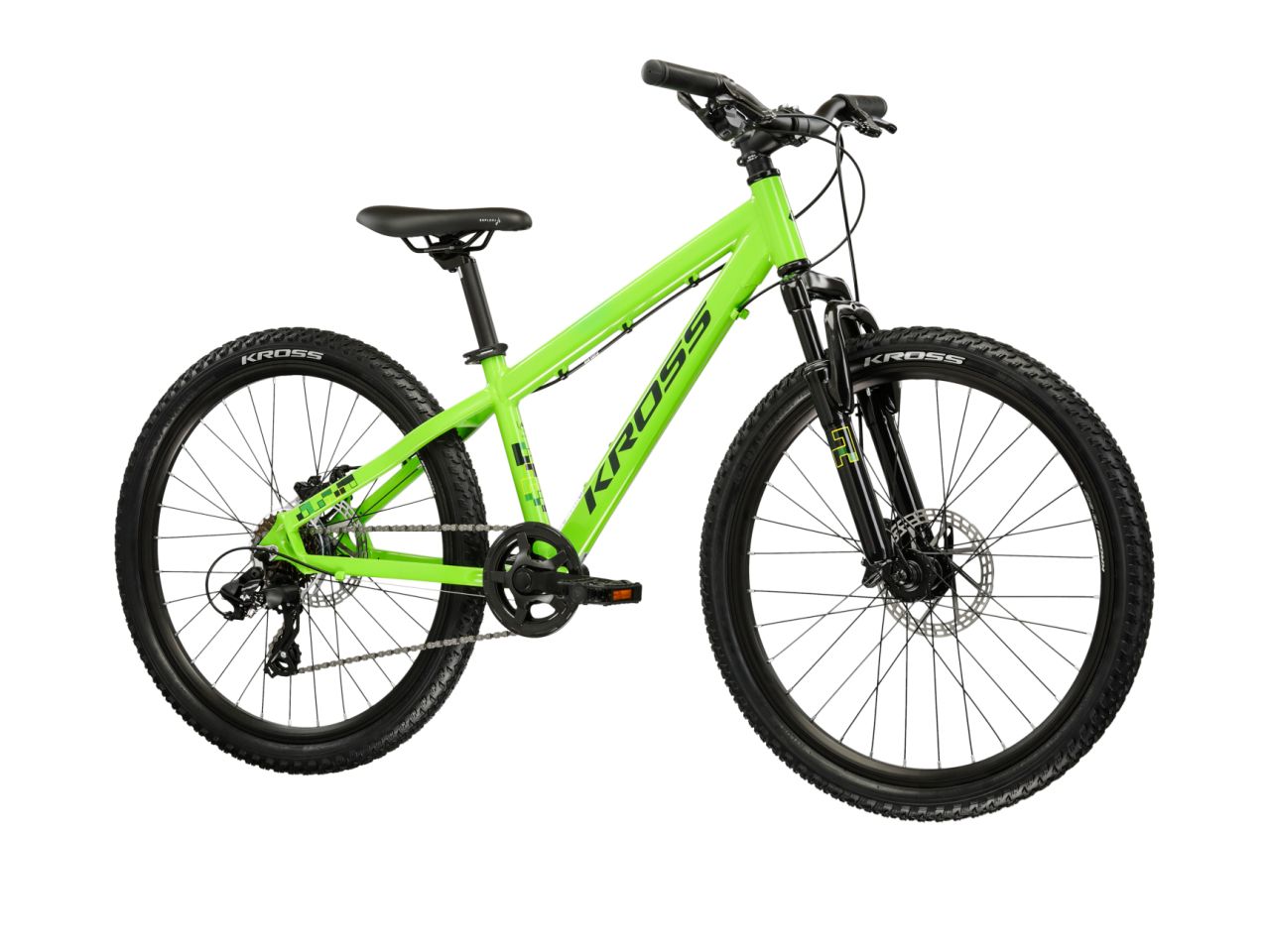 ROWER KROSS DUST JR 1.0 DSC – zielony