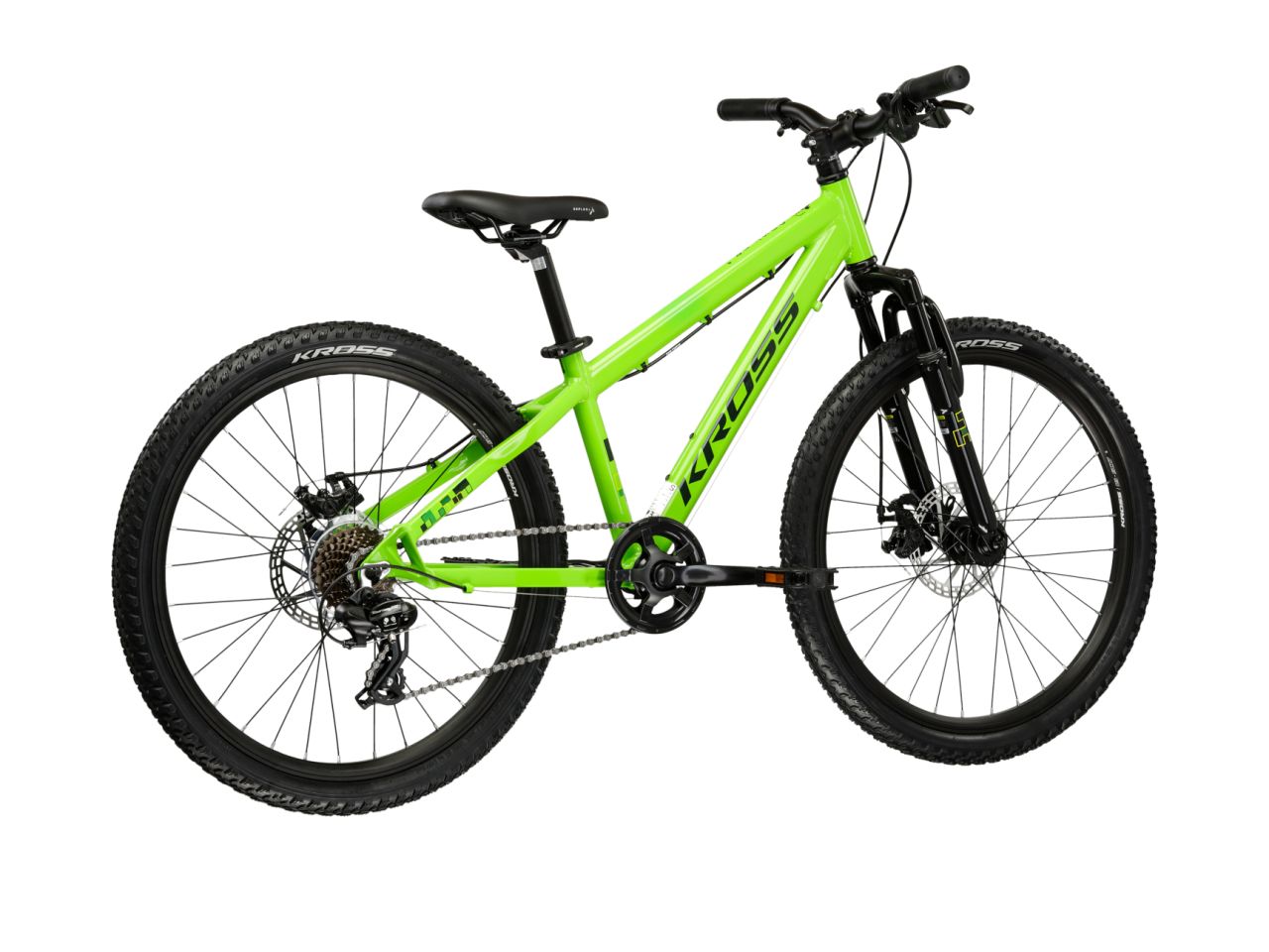 ROWER KROSS DUST JR 1.0 DSC – zielony