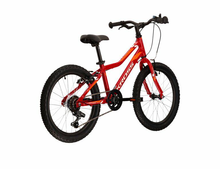 ROWER KROSS HEXAGON MINI 1.0 2025/2026 – czerwono-biały połysk