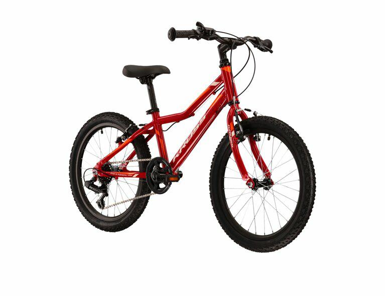 ROWER KROSS HEXAGON MINI 1.0 2025/2026 – czerwono-biały połysk