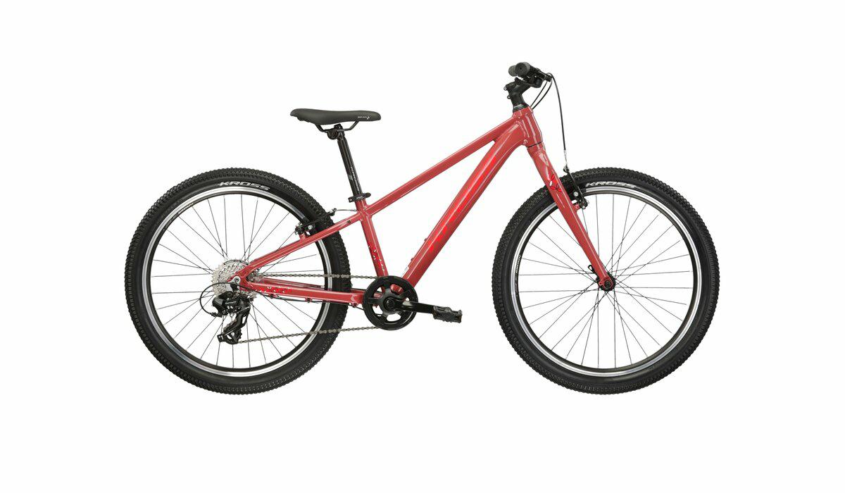ROWER KROSS LEA JR 1.0 2025 – bordowo-różowy połysk