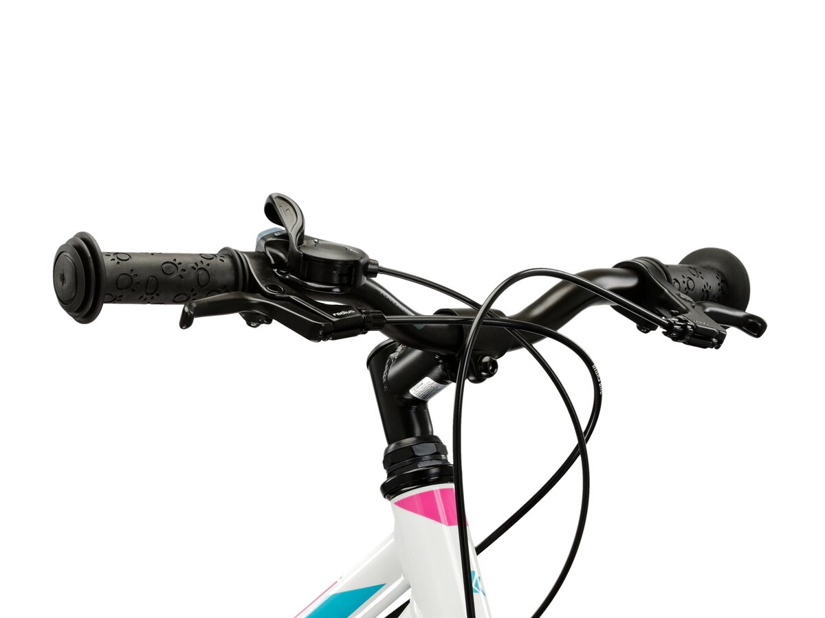 ROWER KROSS LEA MINI 1.0 2025/2026 – biało-niebiesko-różowy połysk