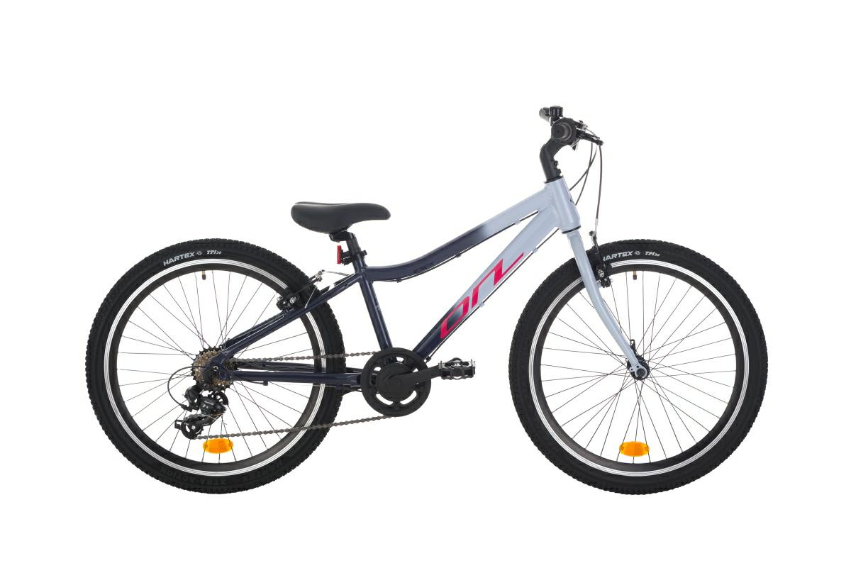 ROWER ONILUS MURANUS 24″ 2025 – granatowo-szary, chłopiec