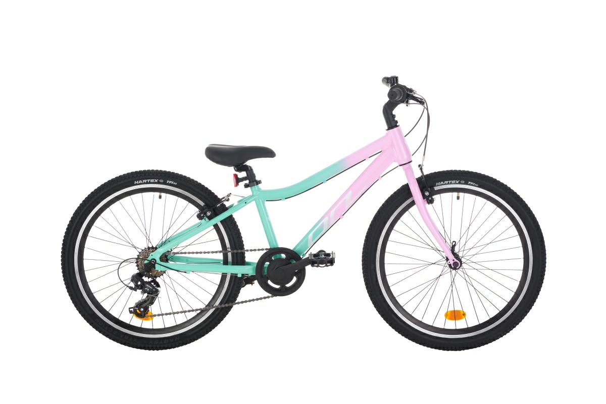 ROWER ONILUS MURANUS 24″ 2025 – miętowo-różowy, dziewczynka