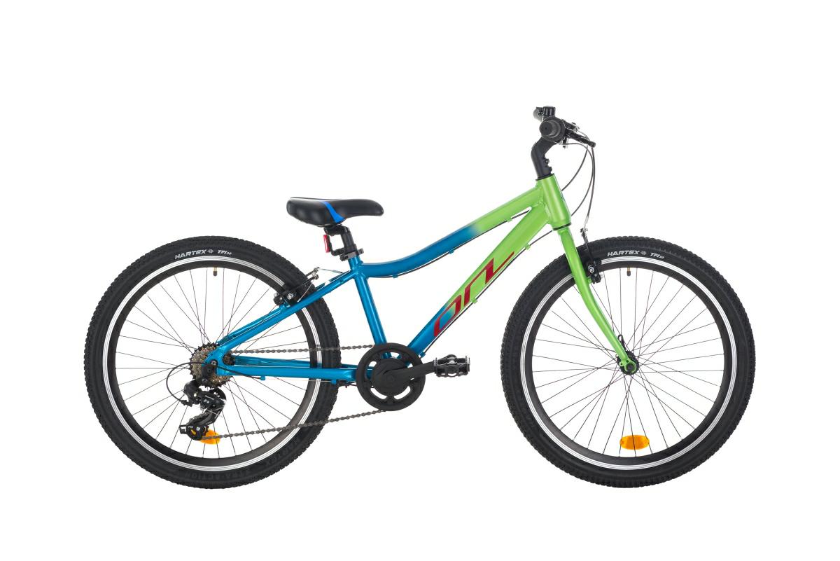 ROWER ONILUS MURANUS 24″ 2025 – niebiesko-zielony, chłopiec