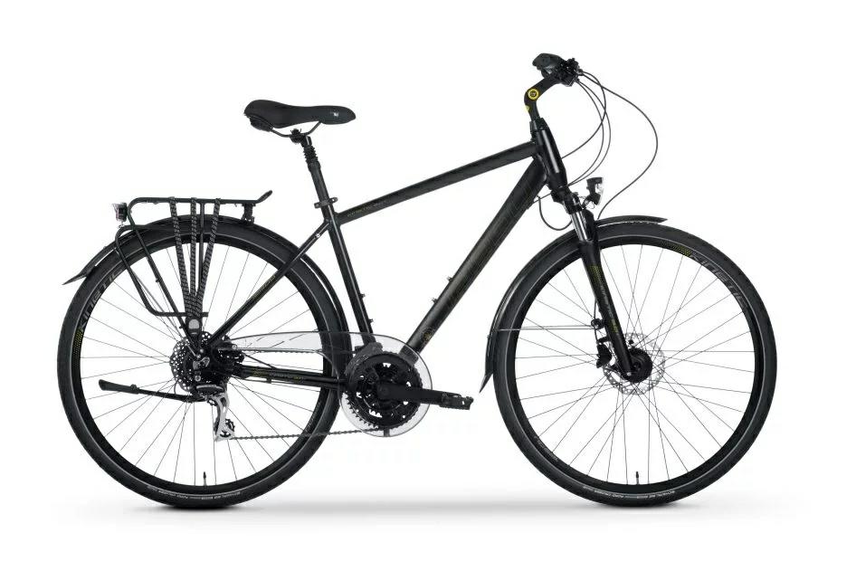 ROWER TABOU 28" KINETIC 3.0 PLUS 17" black/gold