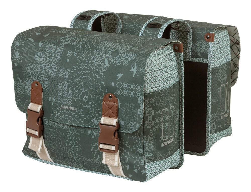 SAKWA NA BAGAŻNIK BASIL BOHEME DOUBLE PANNIER BAG 35L