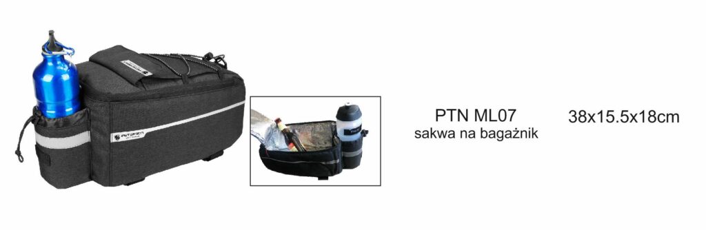 SAKWA NA BAGAŻNIK PETERSON PTN07