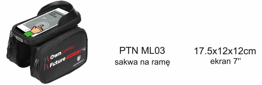 SAKWA NA RAMĘ PETERSON PTN03