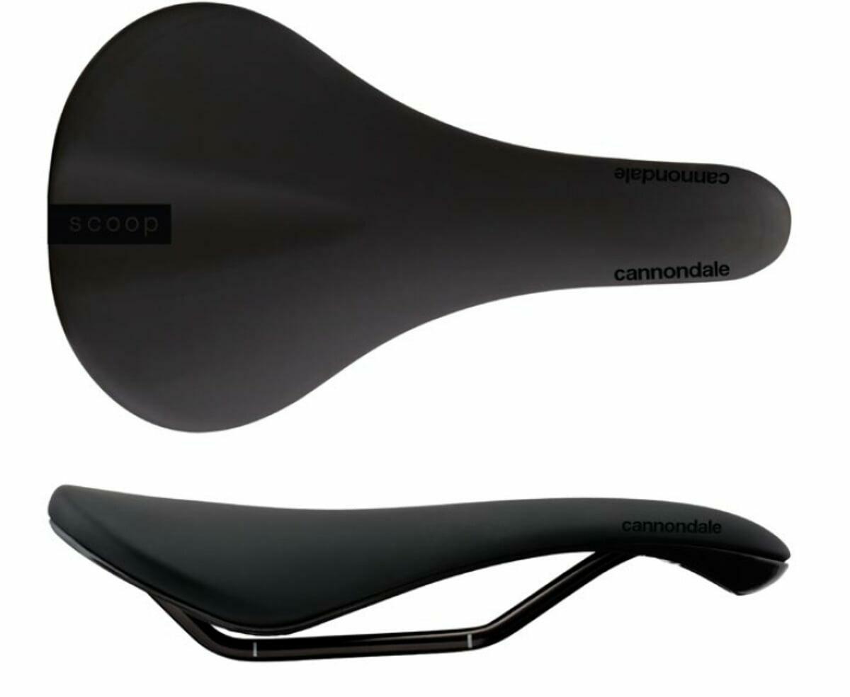 SIODŁO CANNONDALE SCOOP – czarny, 142 MM