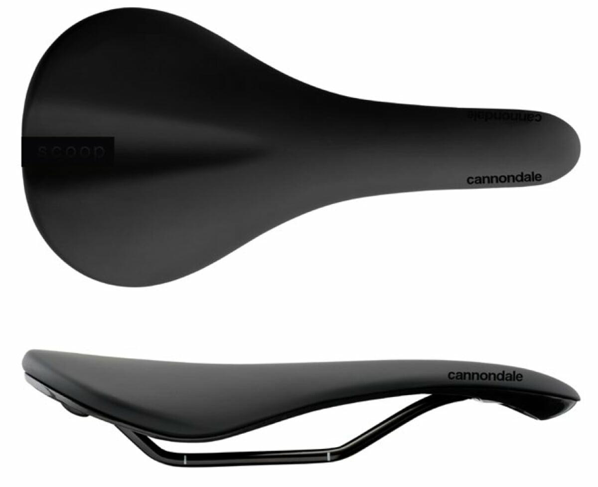 SIODŁO CANNONDALE SCOOP – czarny, 142 MM