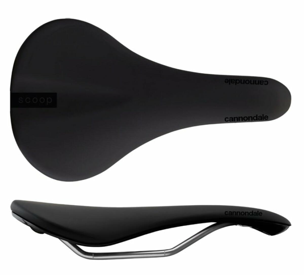 SIODŁO CANNONDALE SCOOP – czarny, 142 MM