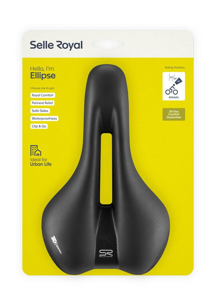 SIODŁO SELLE ROYAL PREMIUM ATHLETIC ELIPSE ŻELOWE UNISEX 60st.