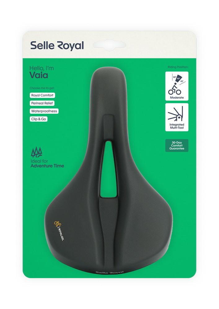 SIODŁO SELLE ROYAL VAIA MODERATE UNISEX