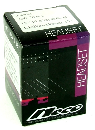 STERY NECO H841SW 1-1/8"
