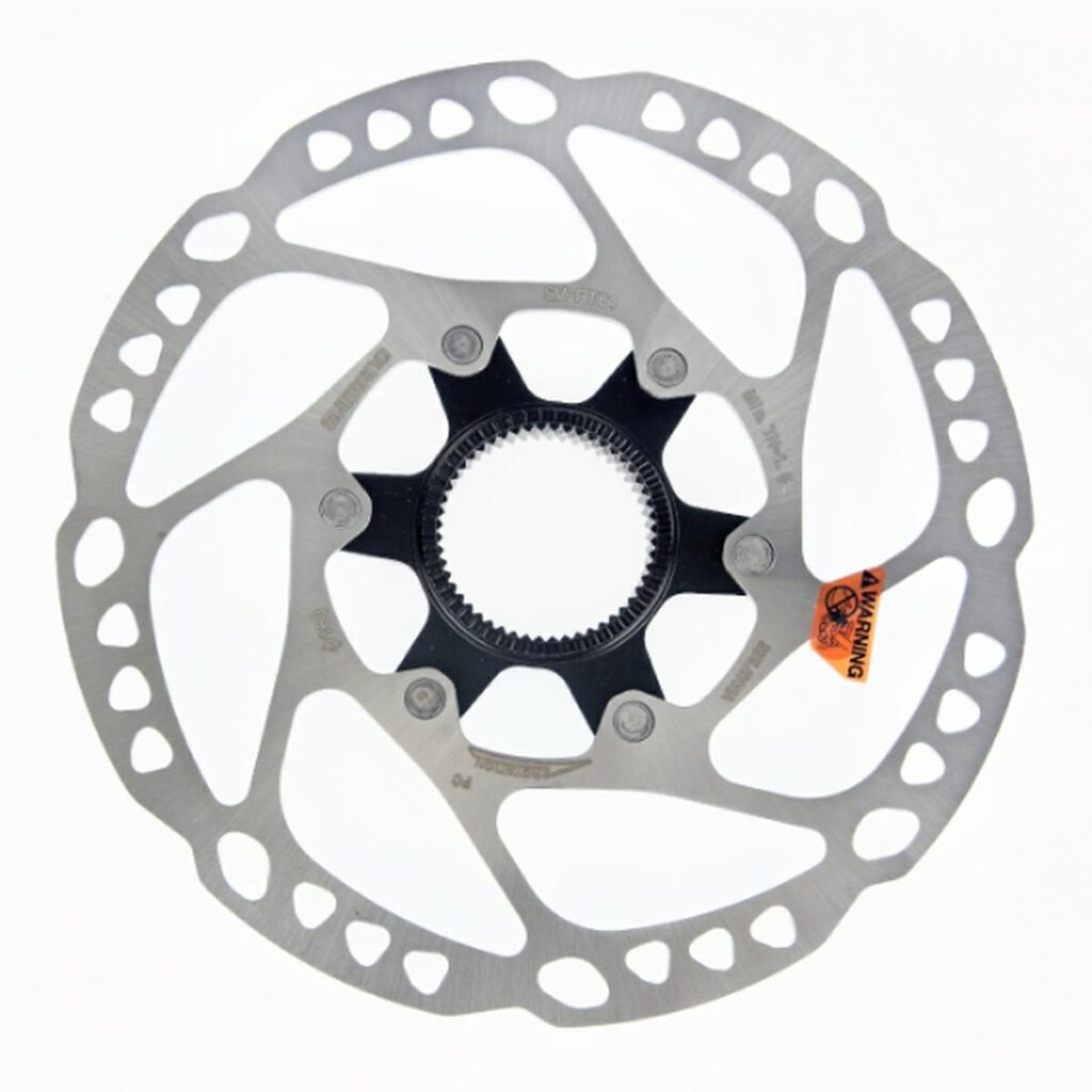 TARCZA HAMULCA SHIMANO SM-RT64