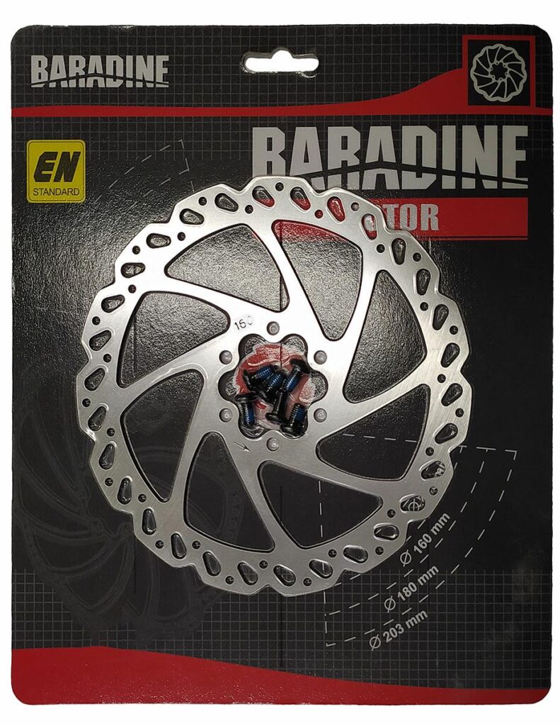 TARCZA HAMULCOWA BARADINE DB-01