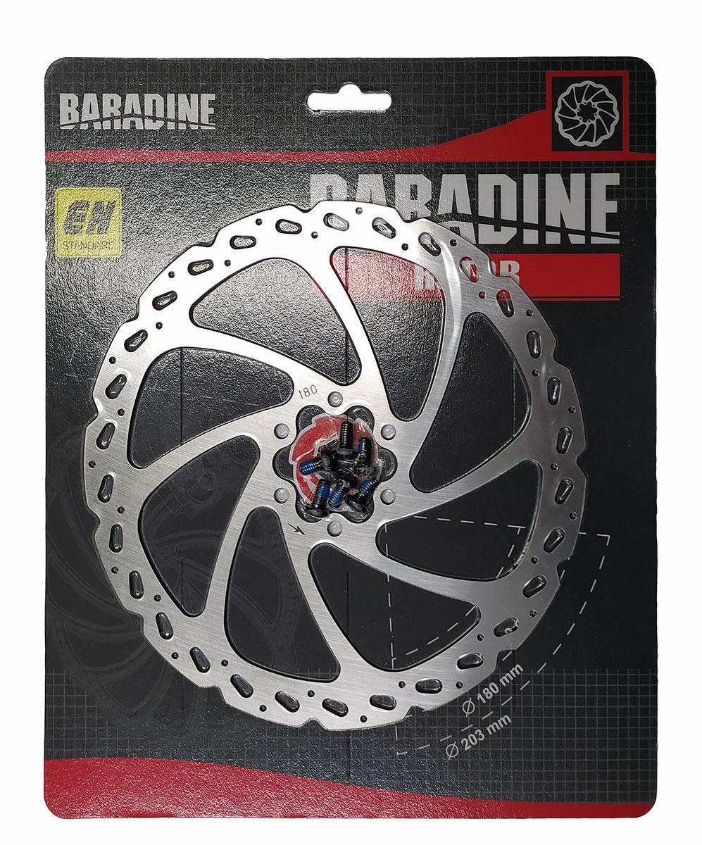 TARCZA HAMULCOWA BARADINE DB-01 – 180 mm