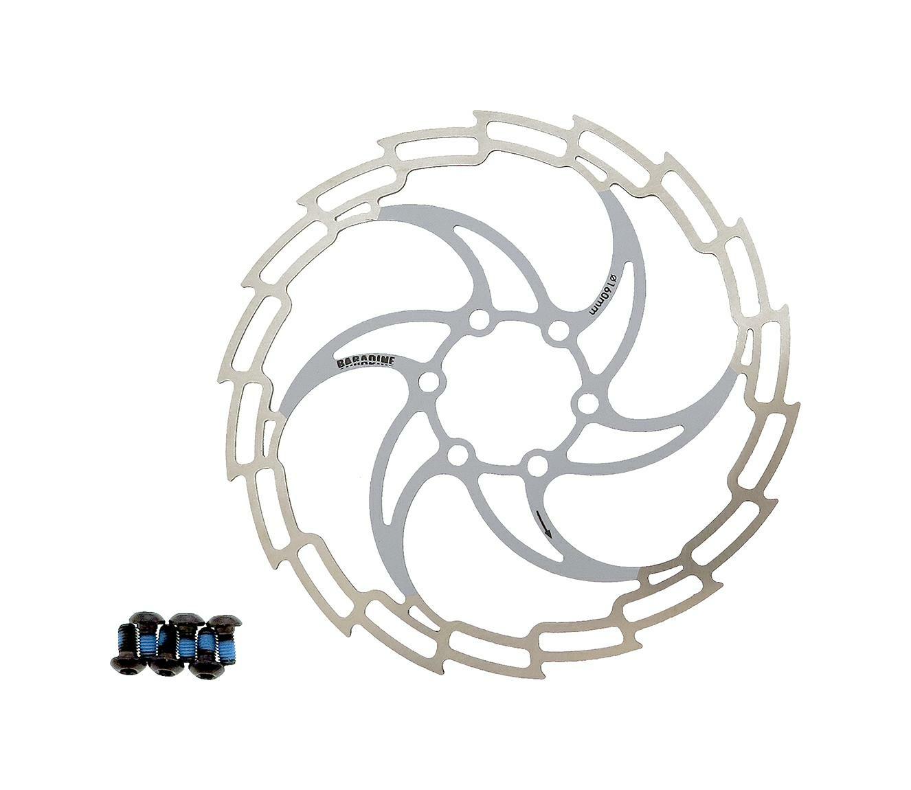TARCZA HAMULCOWA BARADINE DB-05 – biały, 180 mm