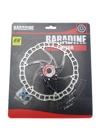 TARCZA HAMULCOWA BARADINE DB-07D