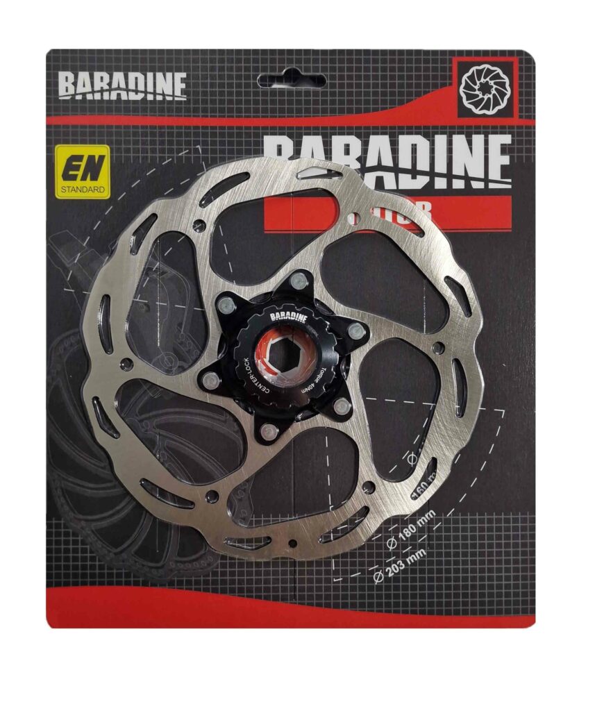 TARCZA HAMULCOWA BARADINE DB-09CL CENTERLOCK