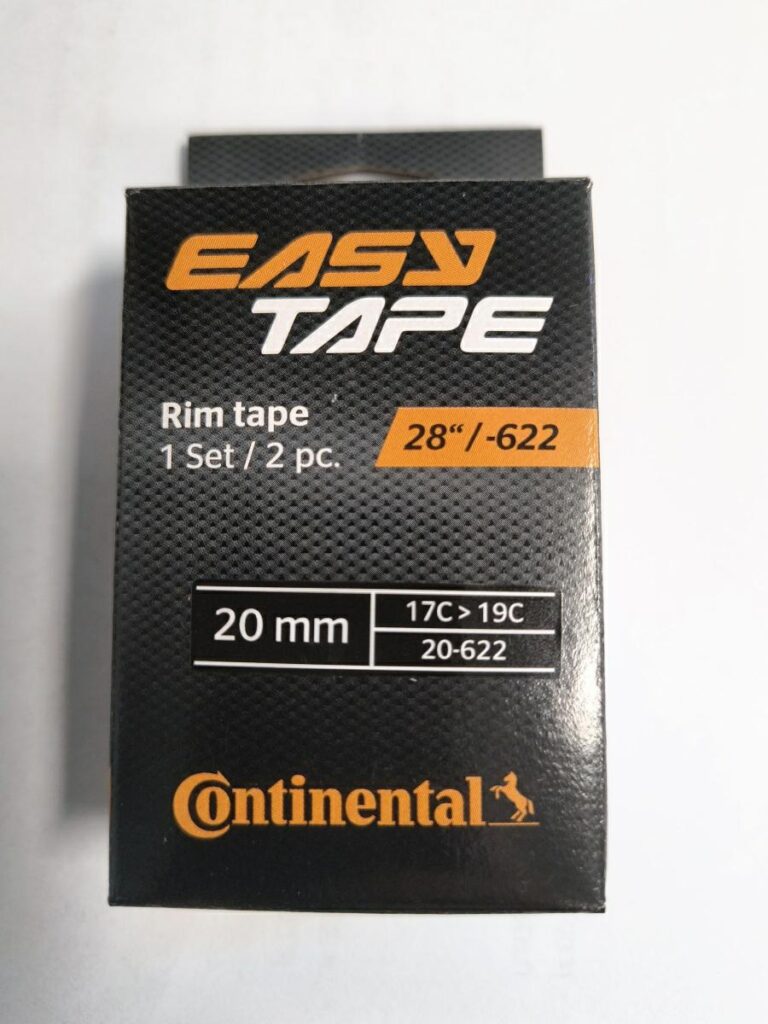 TAŚMA NA OBRĘCZ CONTINENTAL EASY TAPE (2 SZTUKI W OPAKOWANIU)