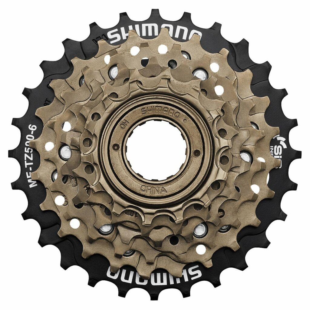 WOLNOBIEG SHIMANO 6 RZ