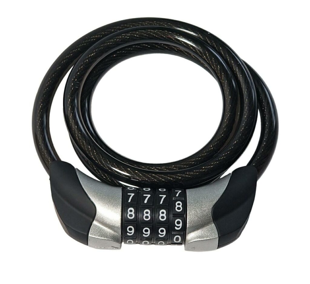 ZAMEK ROWEROWY 2K 87614/10-120 SZYFR