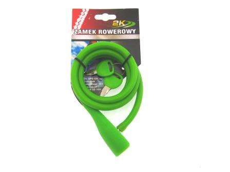 ZAMEK ROWEROWY 2K HW250001/10-60 (PIĘĆ KOLORÓW)