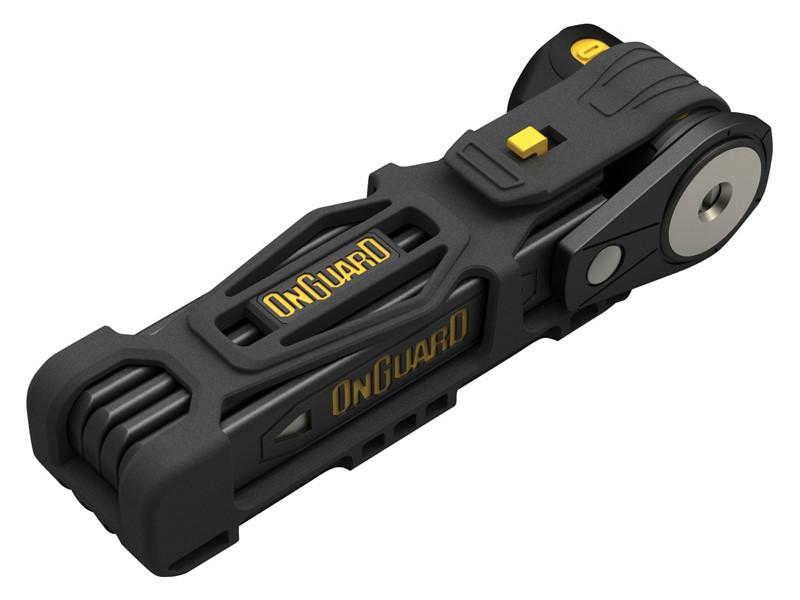 ZAMEK ROWEROWY ONGUARD LINK PLATE LOCK K9 COMBO