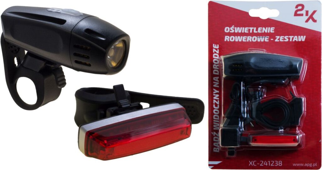 ZESTAW OŚWIETLENIOWY 2K XC-241238