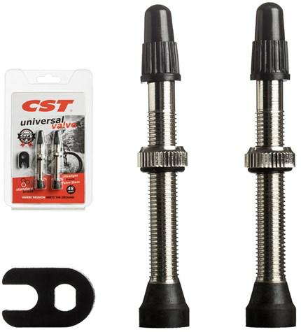 ZESTAW WENTYLI CST TUBELESS 2SZT 48MM SL