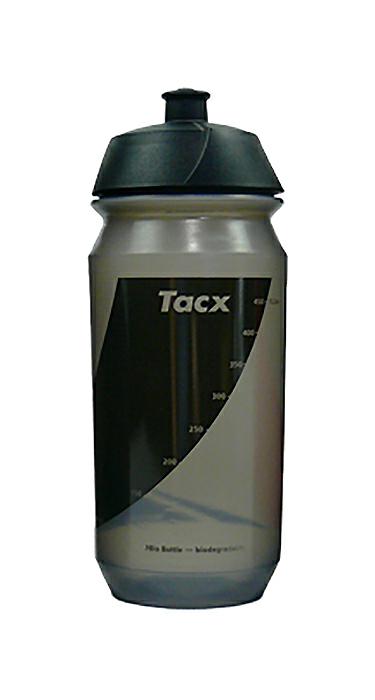 BIDON TACX SHIVA BIO – czarny-transparentny czarny