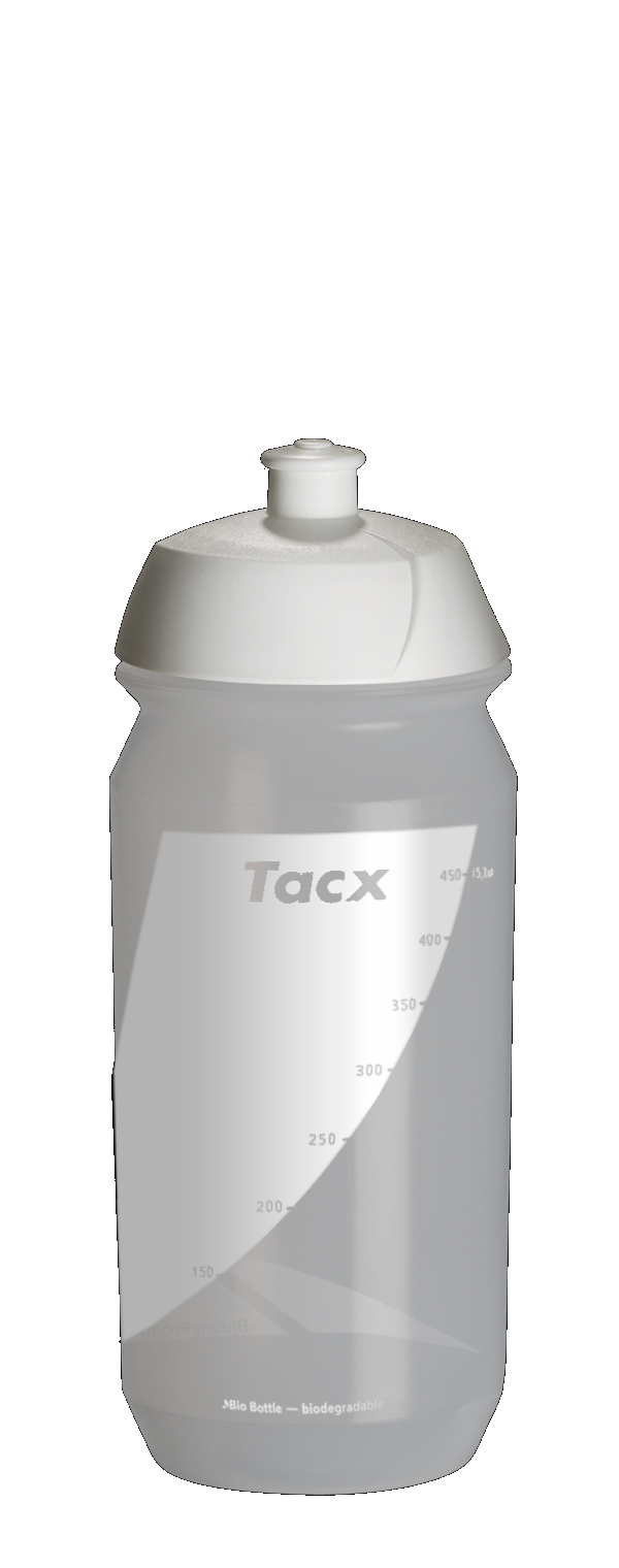BIDON TACX SHIVA BIO – transparentny biały