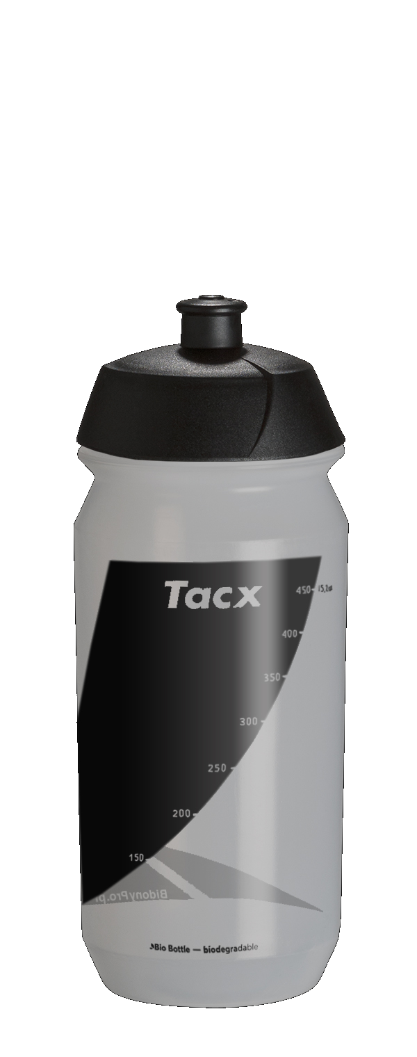 BIDON TACX SHIVA BIO – transparentny czarny