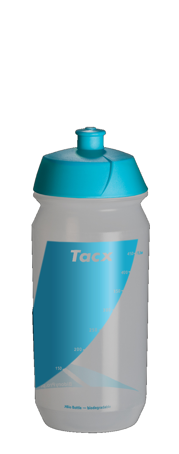 BIDON TACX SHIVA BIO – transparentny niebieski