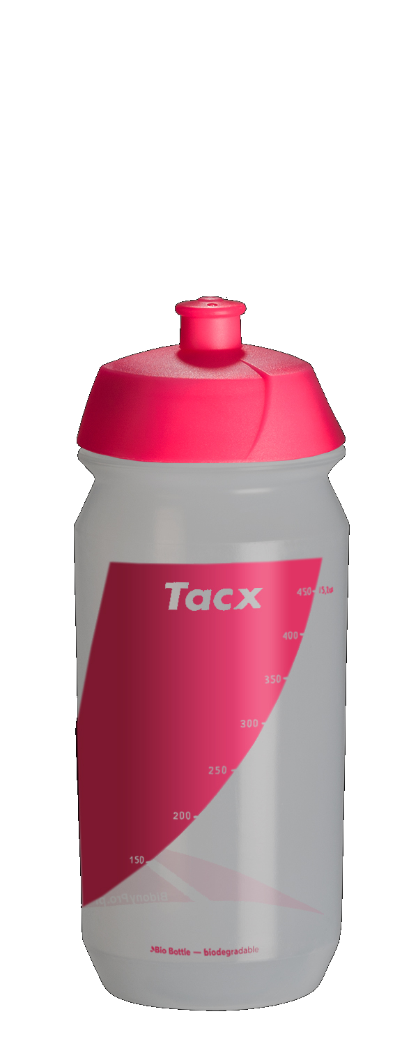 BIDON TACX SHIVA BIO – transparentny różowy