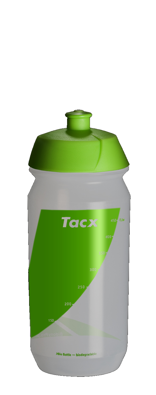 BIDON TACX SHIVA BIO – transparentny zielony