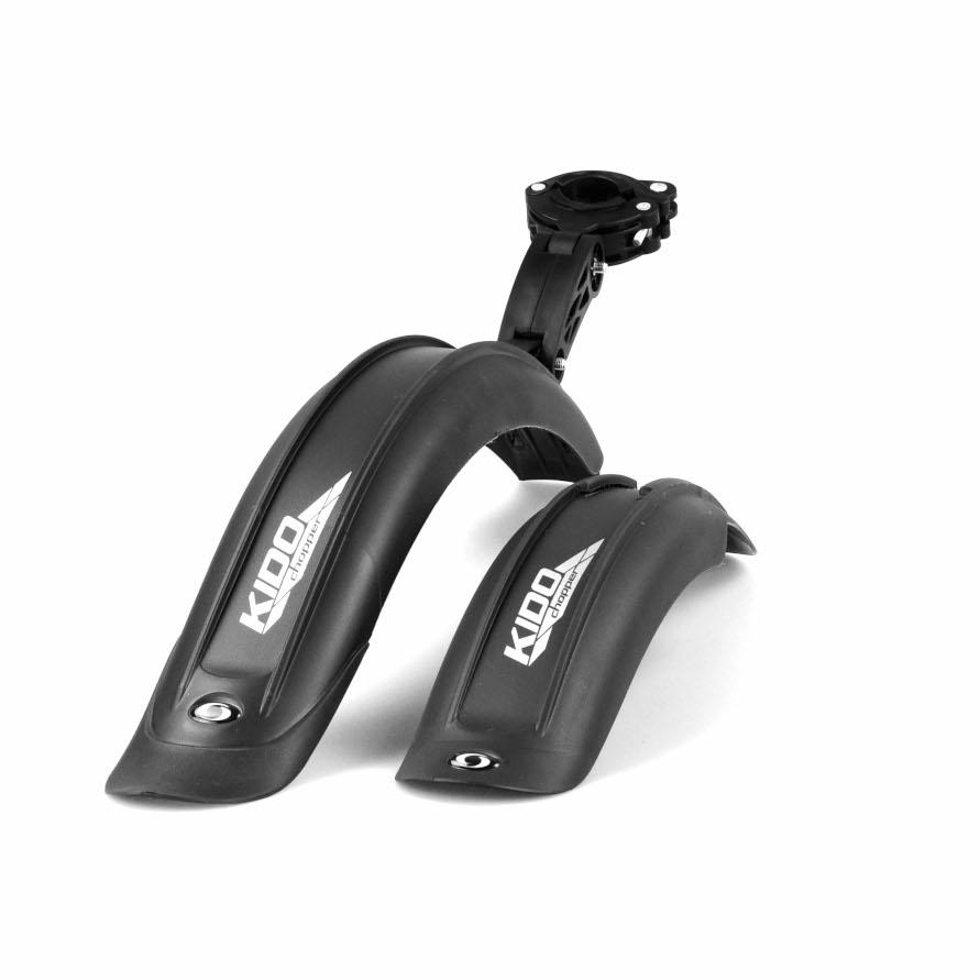 BŁOTNIK SIMPLA KIDO SDE 16″ – czarno-czarny