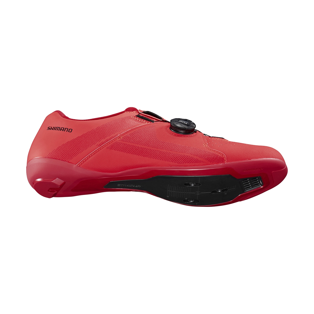 BUTY ROWEROWE SHIMANO SH-RC300M – czerwony, 43