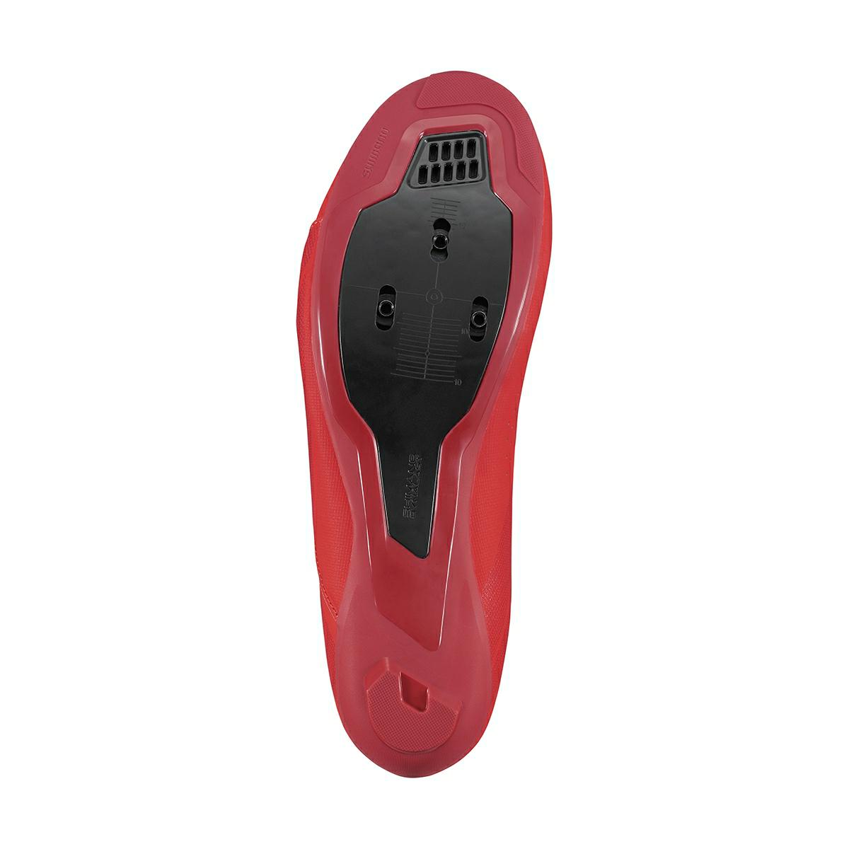 BUTY ROWEROWE SHIMANO SH-RC300M – czerwony, 43