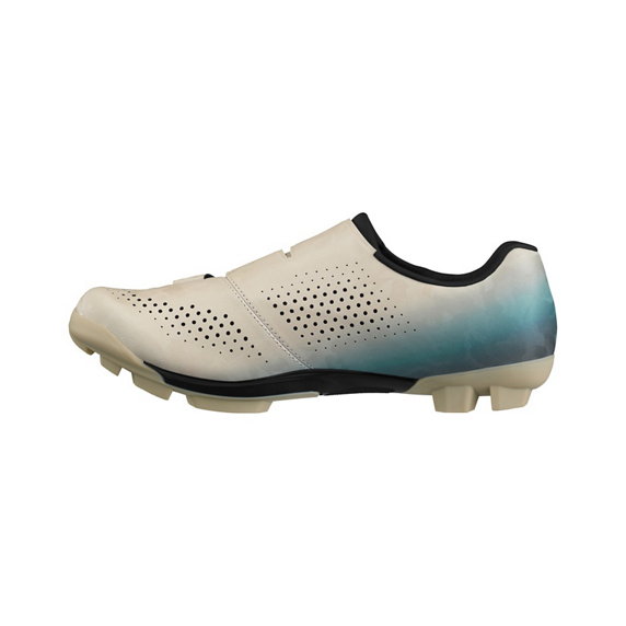 BUTY ROWEROWE SHIMANO SH-RX600 – beżowo-niebieski, 44