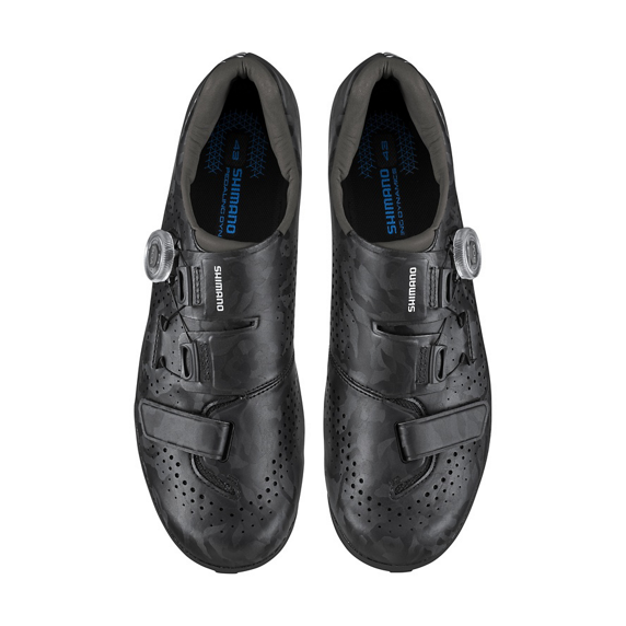 BUTY ROWEROWE SHIMANO SH-RX600 – czarny, 45