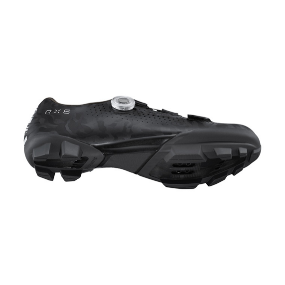 BUTY ROWEROWE SHIMANO SH-RX600 – czarny, 45
