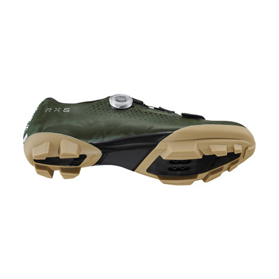BUTY ROWEROWE SHIMANO SH-RX600 – zielony, 42